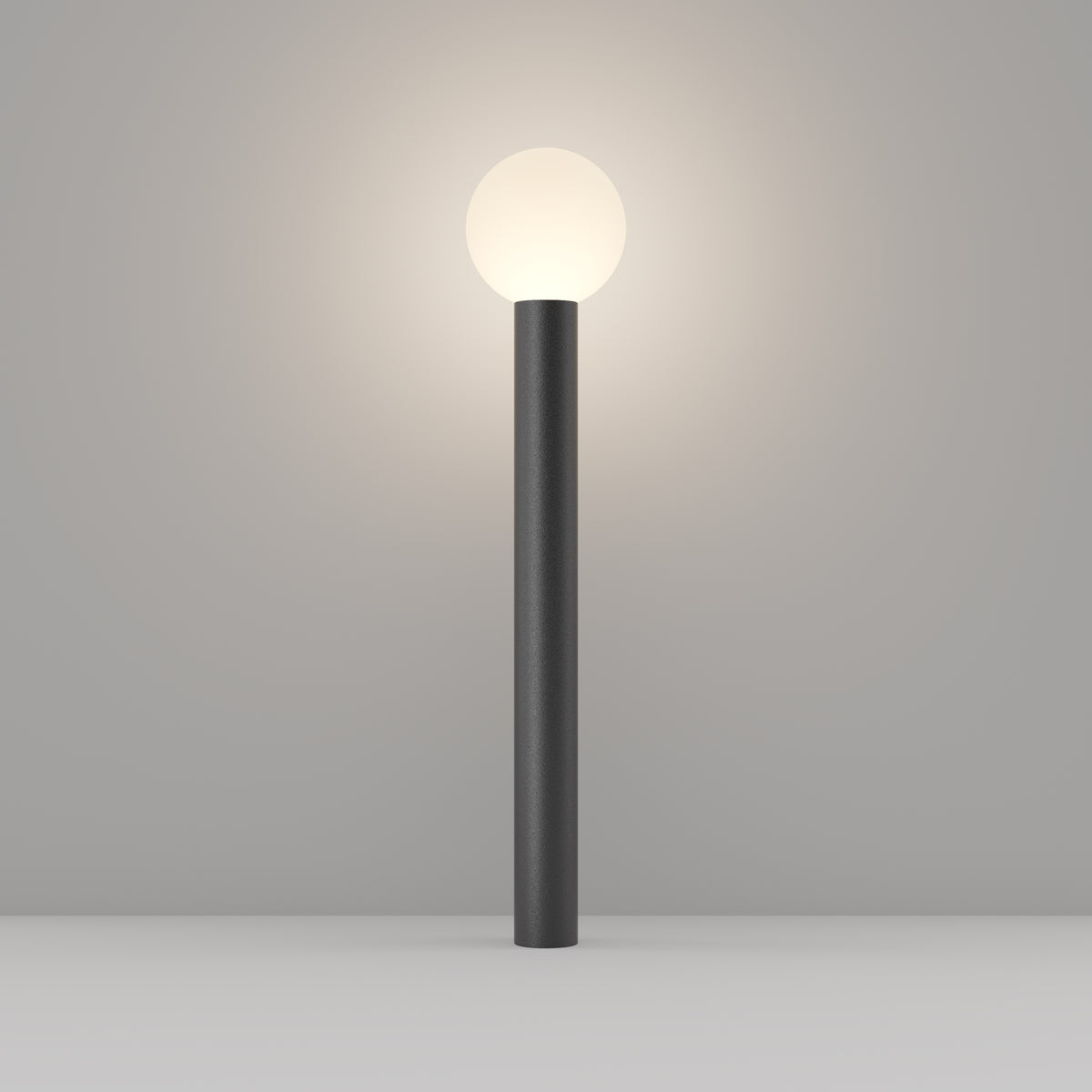 Bold Outdoor Bollard Light – Black, view 4