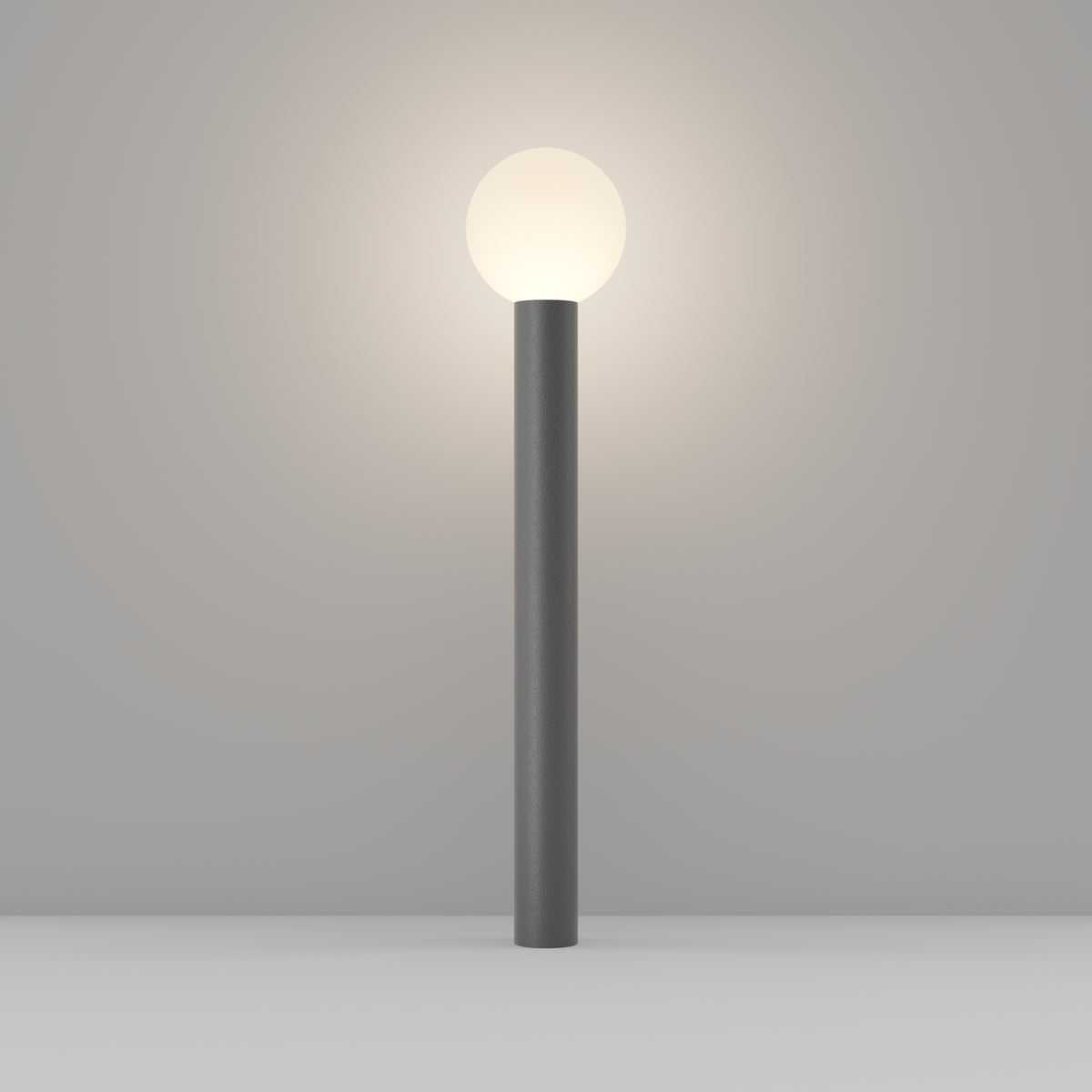 Bold Outdoor Bollard Light – Grey, view 8