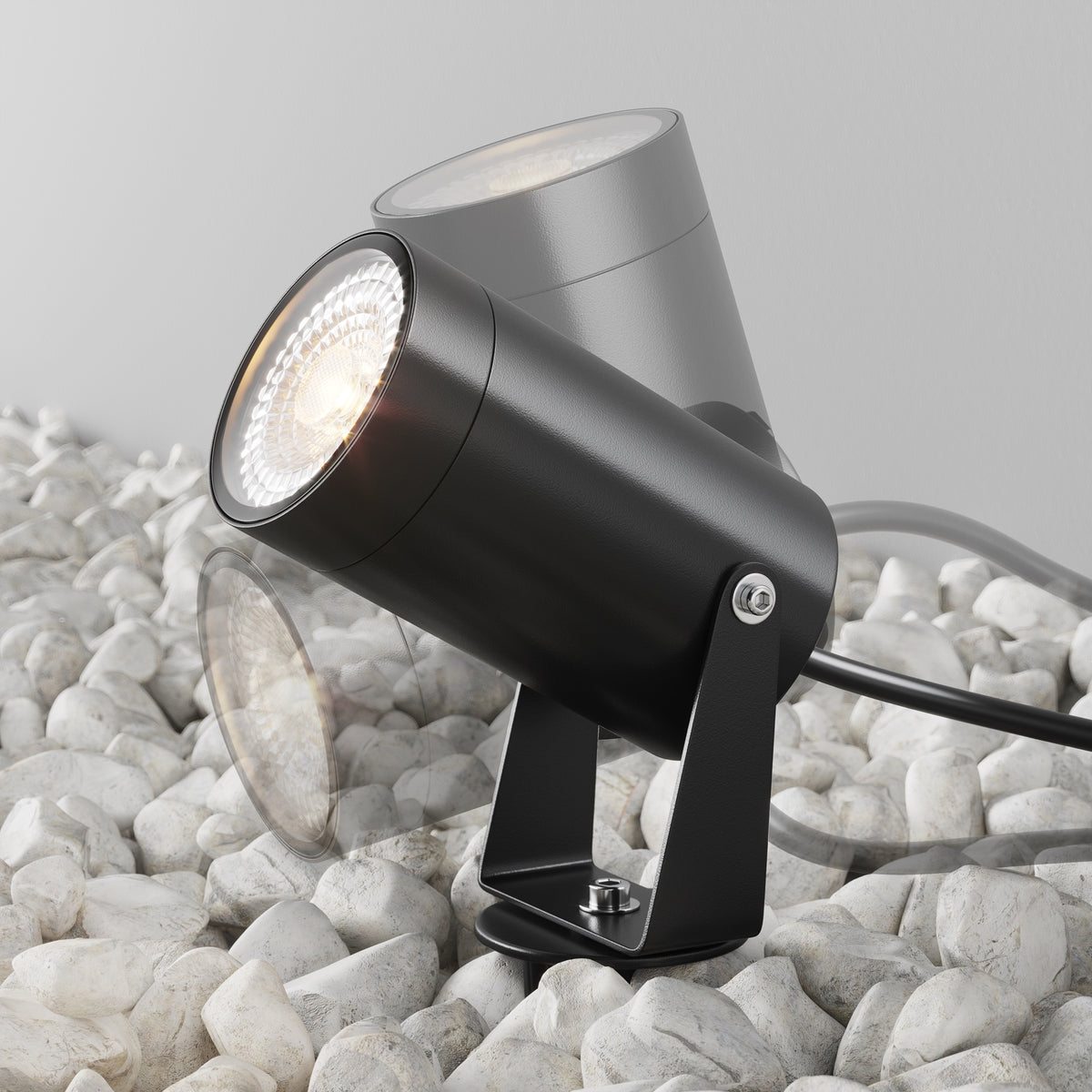 Scope Outdoor Landscape Light – Black, 20W, IP65 by Maytoni – view 5