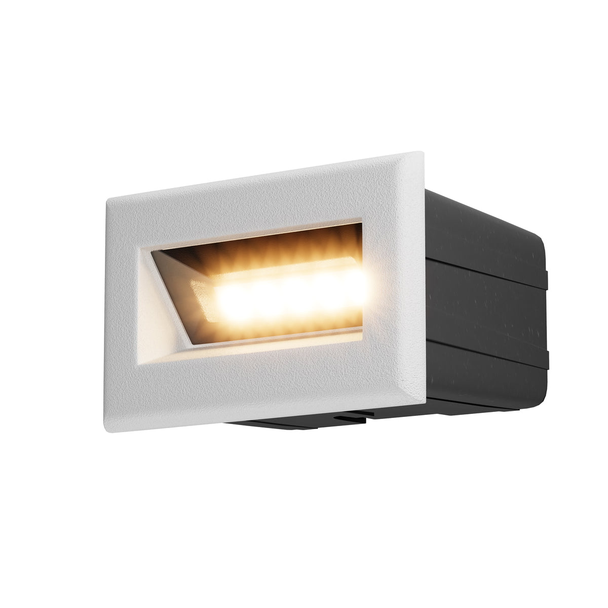 Bosca LED Outdoor Wall Light – 3W – White (O045SL-L3W3K), view 6