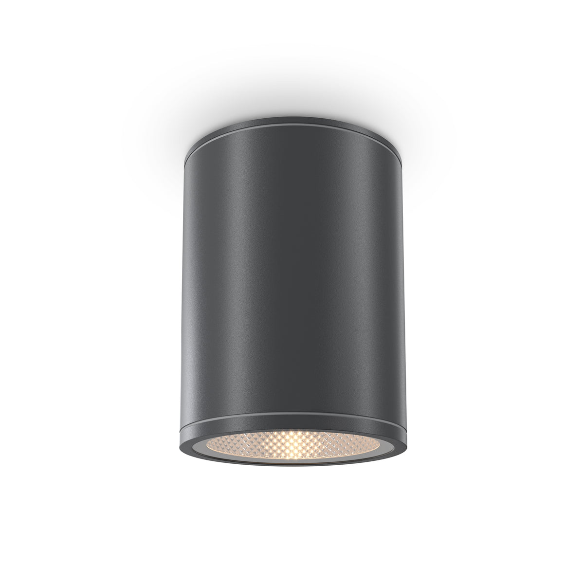 Bar LED Outdoor Ceiling Light – Graphite, view 3