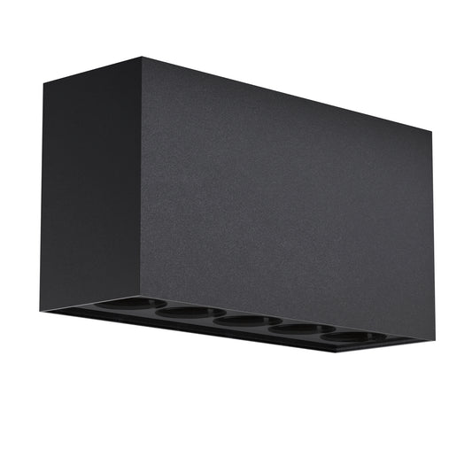 Ares LED Outdoor Ceiling Light – Graphite