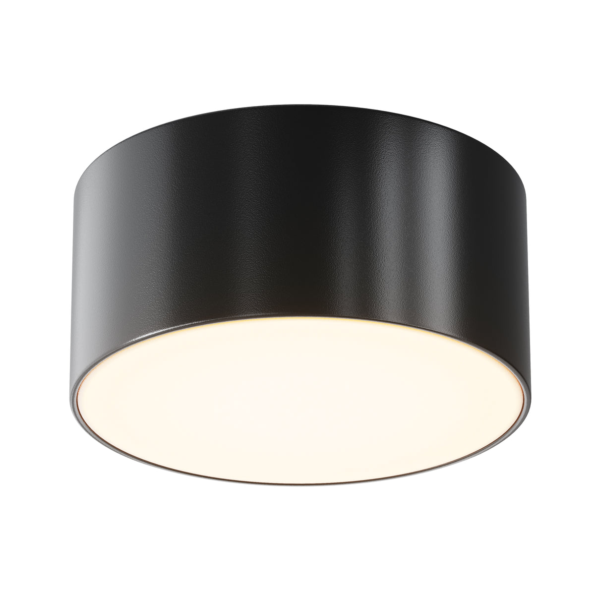 Zon IP LED Outdoor Ceiling Light – Black