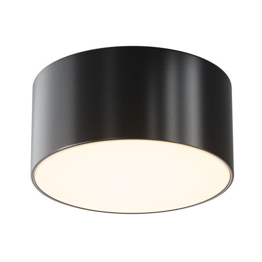 Zon IP LED Outdoor Ceiling Light – Black