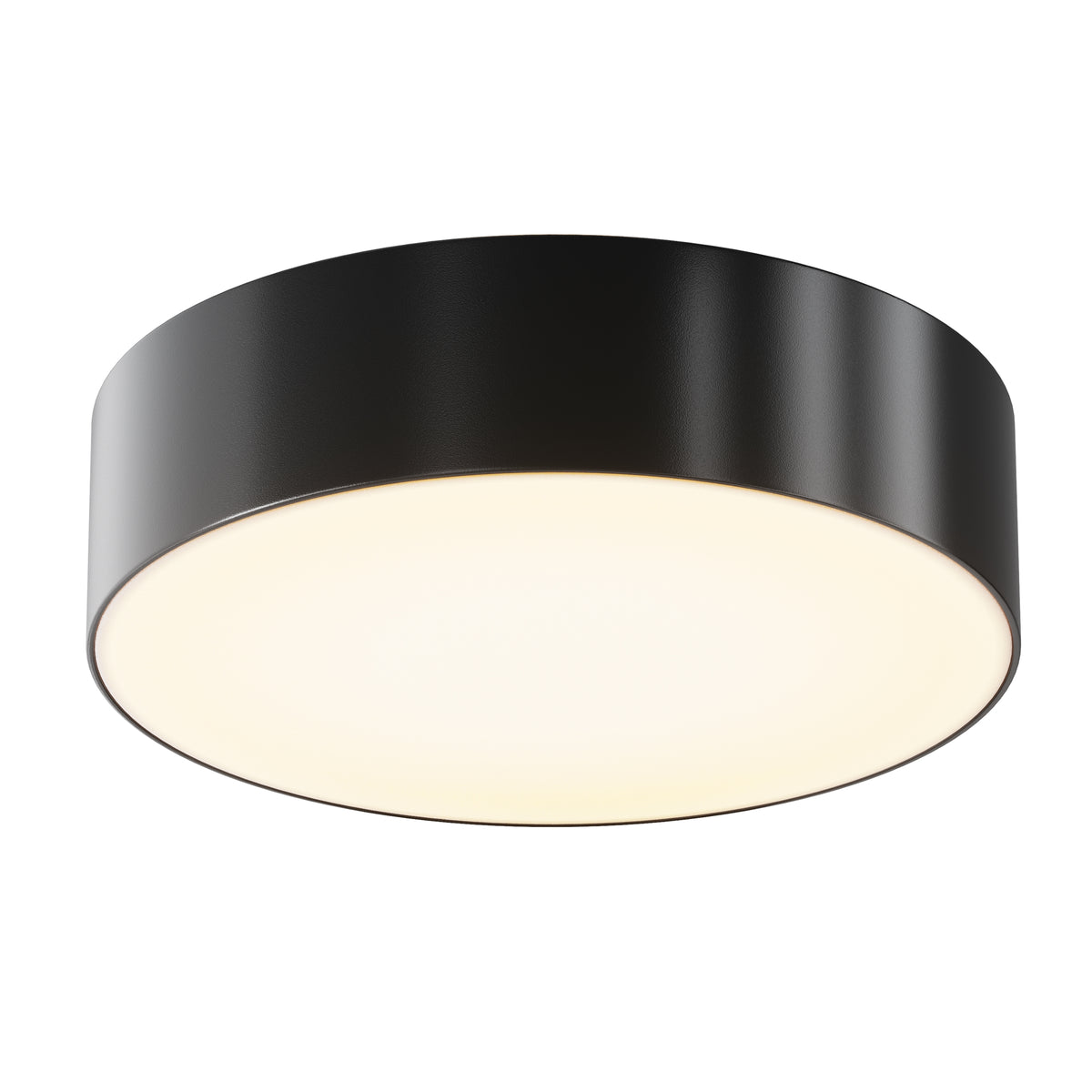 Zon IP LED Outdoor Ceiling Light – Black, view 5