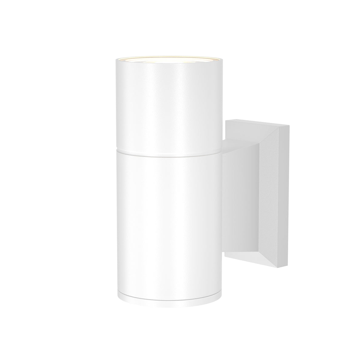 Bowery Single Outdoor Wall Light – White