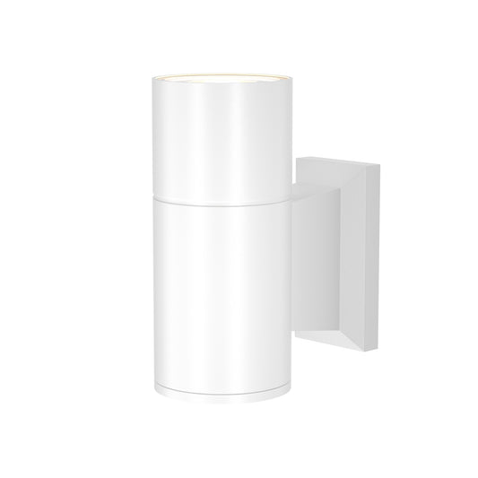 Bowery Single Outdoor Wall Light – White