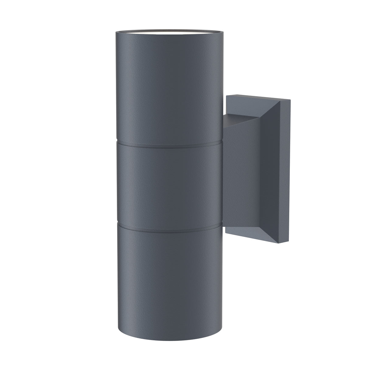 Bowery Double Outdoor Wall Light – Grey, view 5