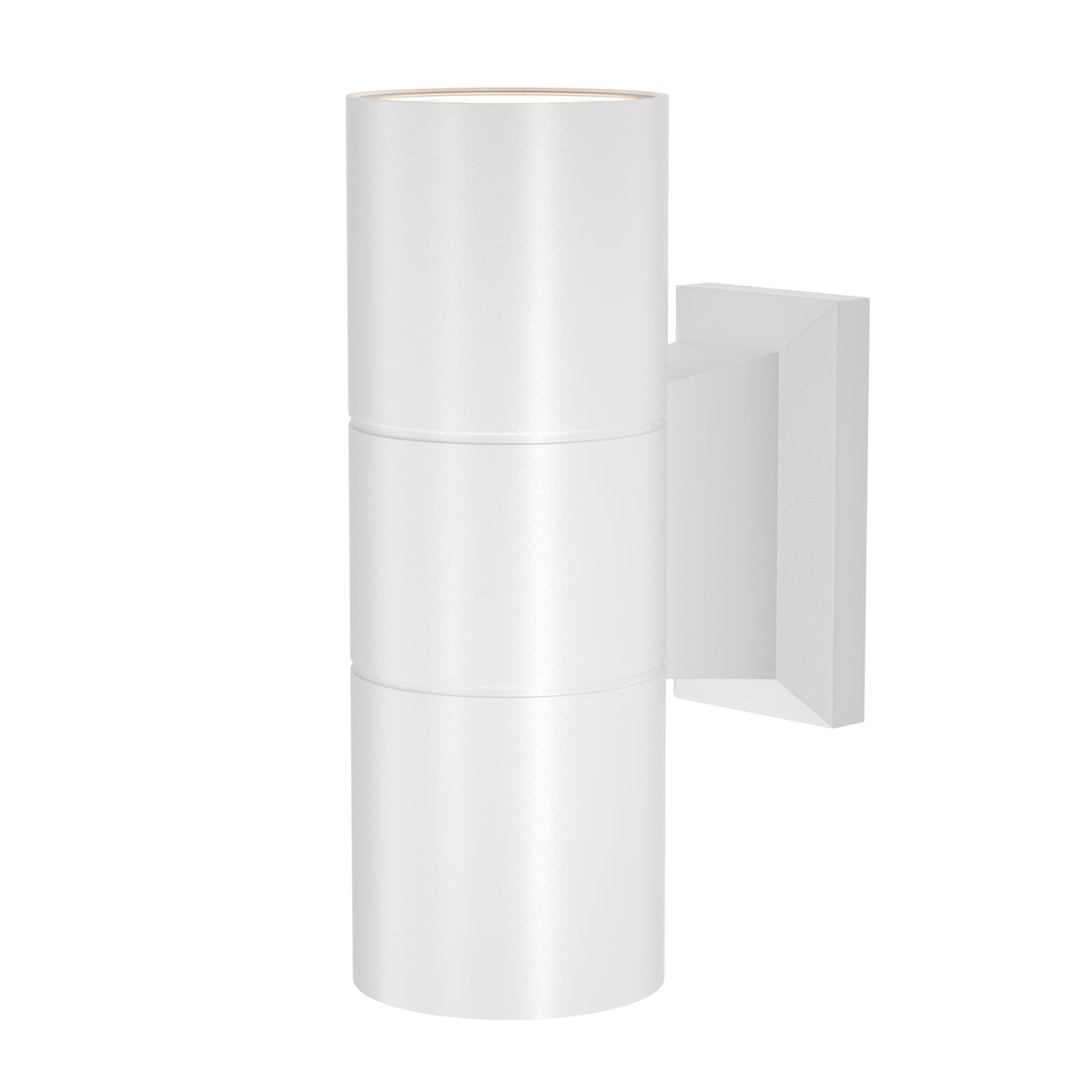 Bowery Double Outdoor Wall Light – White