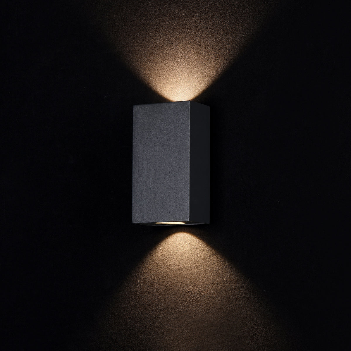 Times Square LED Outdoor Wall Light – Black, 6W, IP54 by Maytoni – view 2