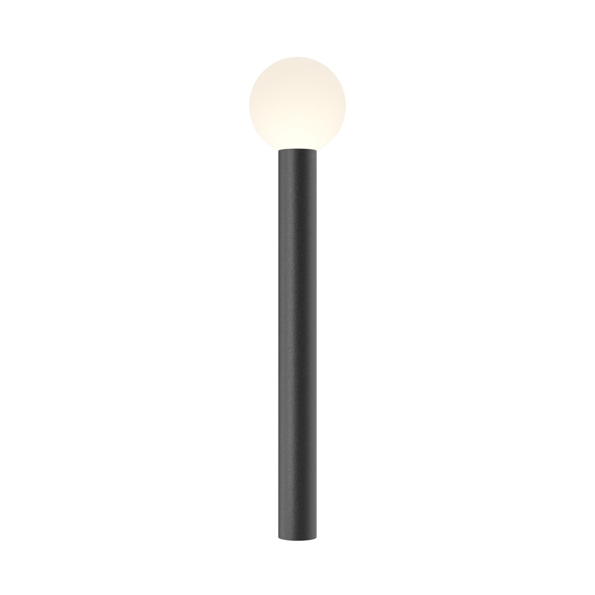 Bold Outdoor Bollard Light – Black