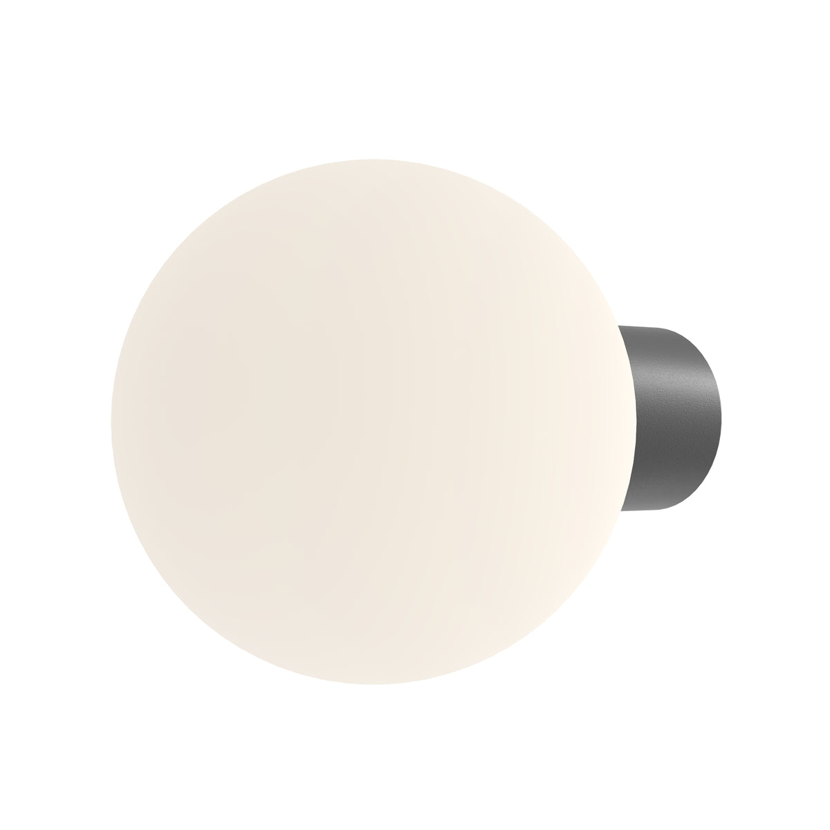 Bold Compact Outdoor Wall Light – Black, view 5