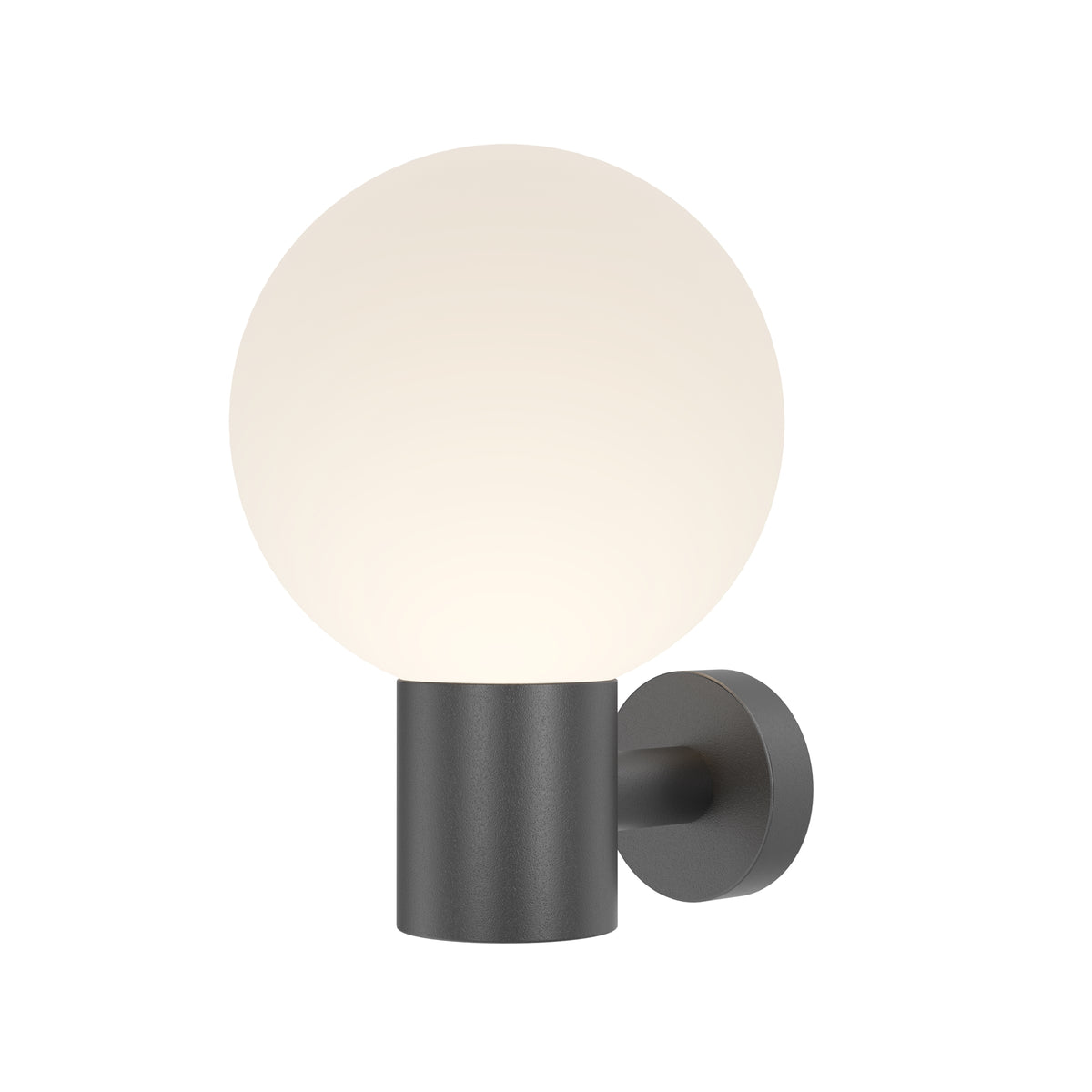 Bold Outdoor Wall Light – Black, view 5