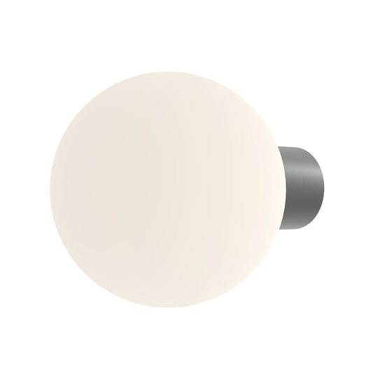 Bold Compact Outdoor Wall Light – Grey