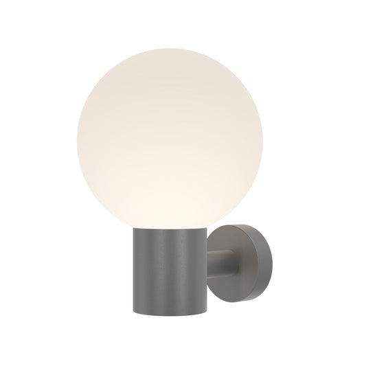 Bold Outdoor Wall Light – Grey
