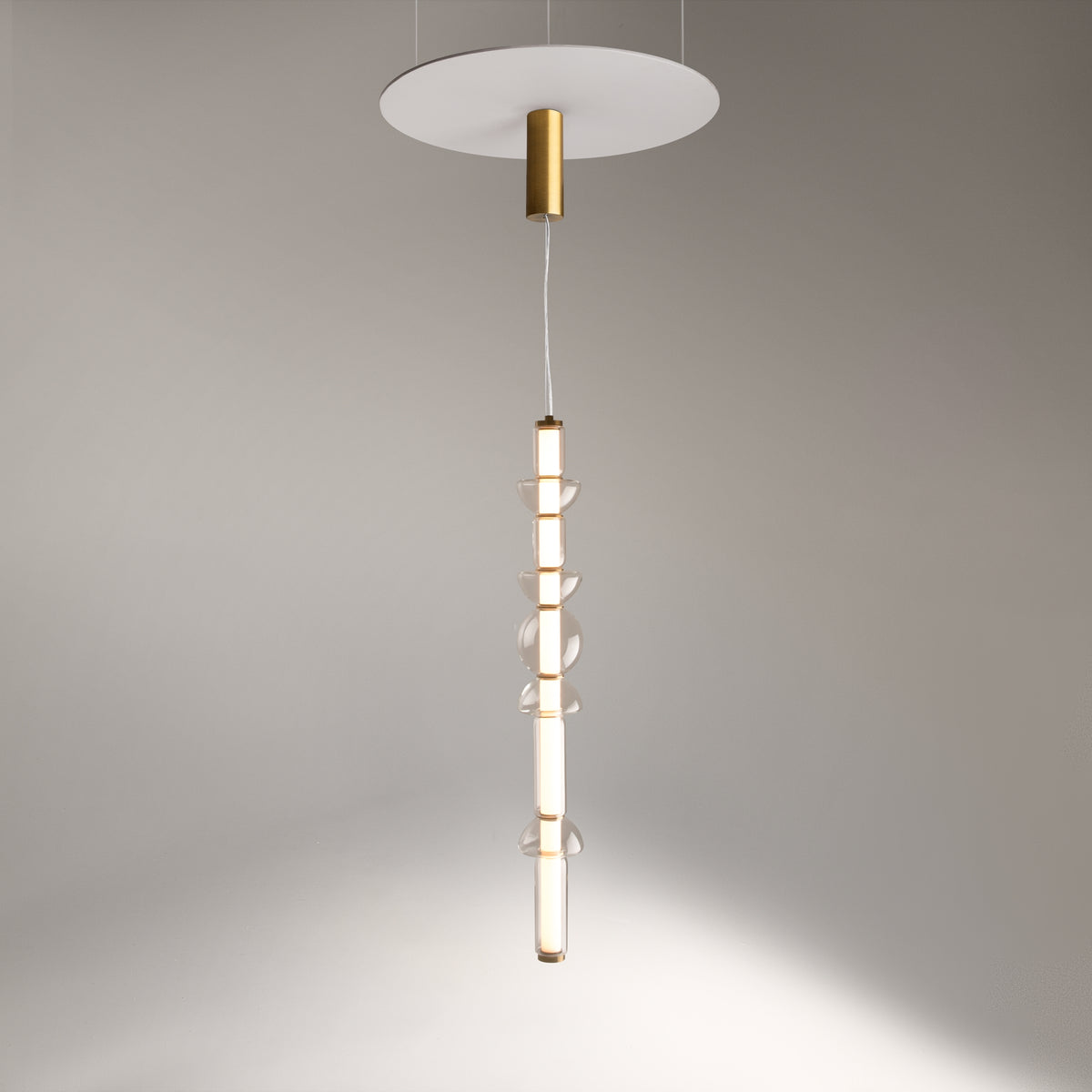 Cosmo LED Pendant Light – Brass, 39W by Maytoni – view 7