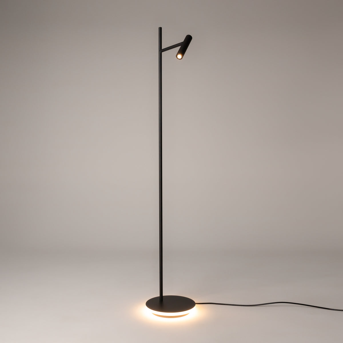 Estudo LED Floor Lamp – Black, 11W by Maytoni – view 7