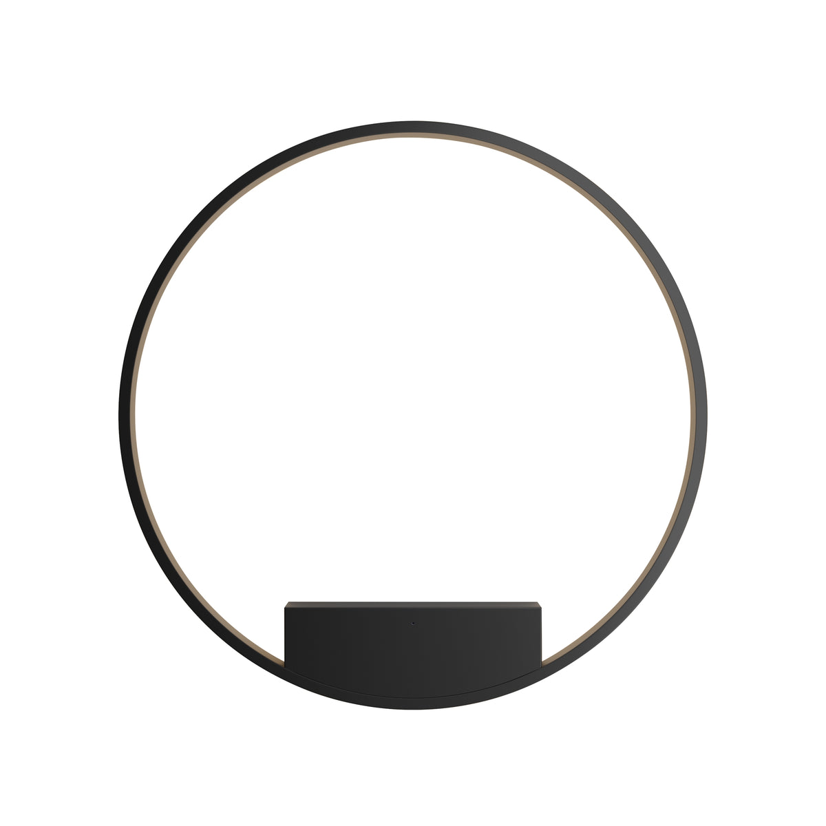 Rim LED Wall Light – 50W – Black / White (MOD058WL-L50B3K), view 2