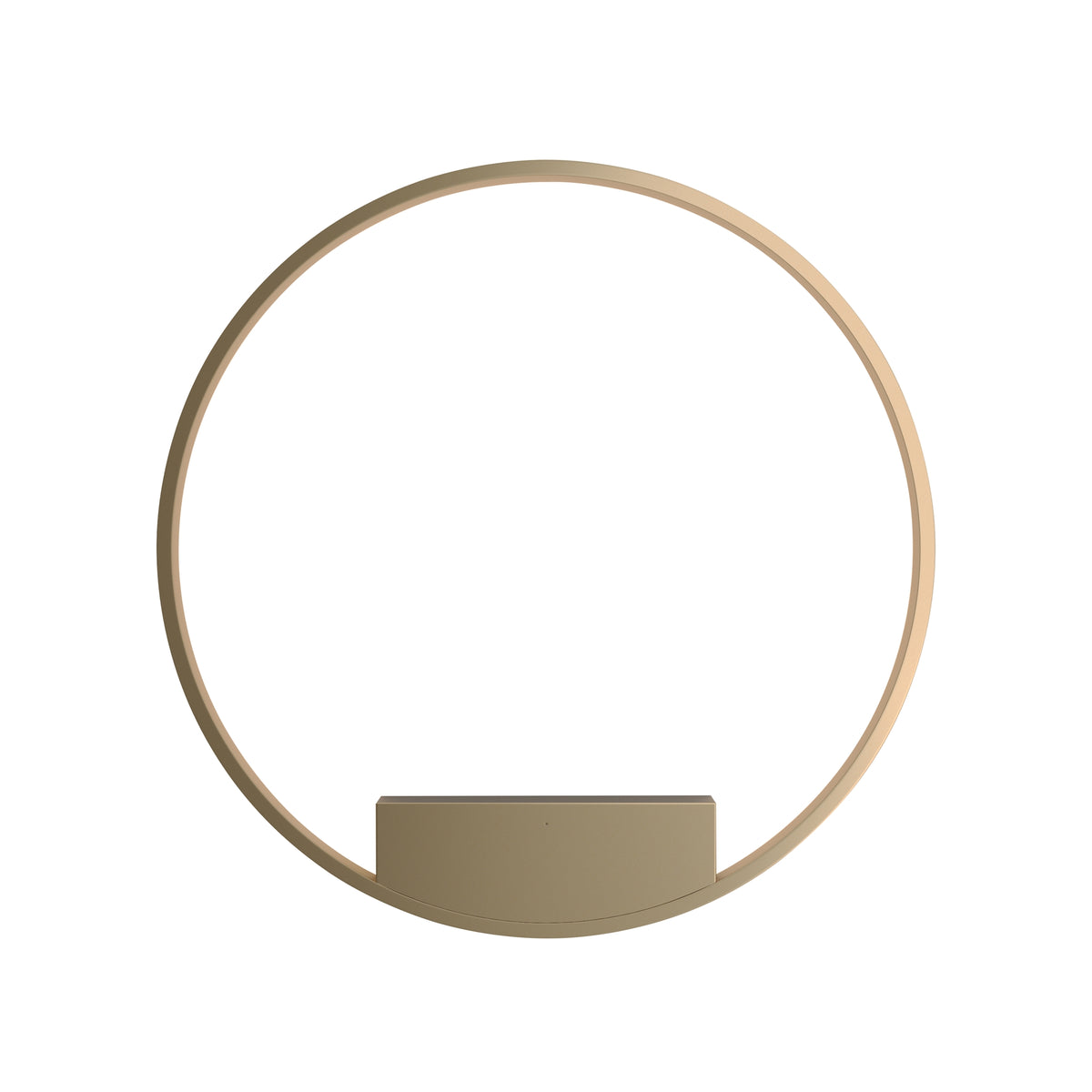 Rim LED Wall Light – 50W – Brass / White (MOD058WL-L50BS3K), view 8