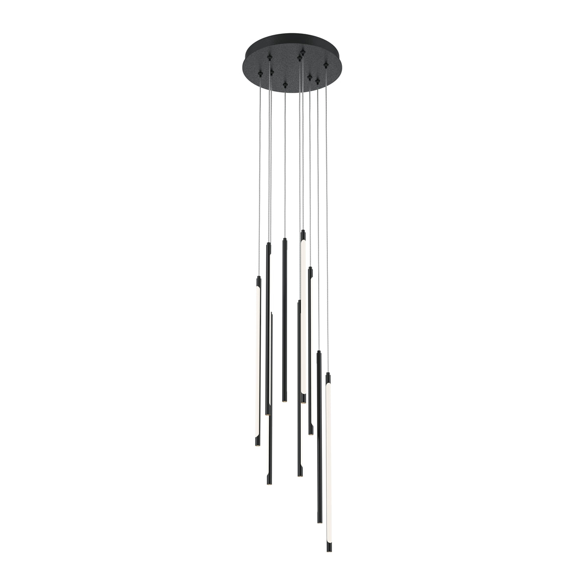 Light Stick LED Pendant Light – Black / White (MOD236PL-L54B3K), view 2