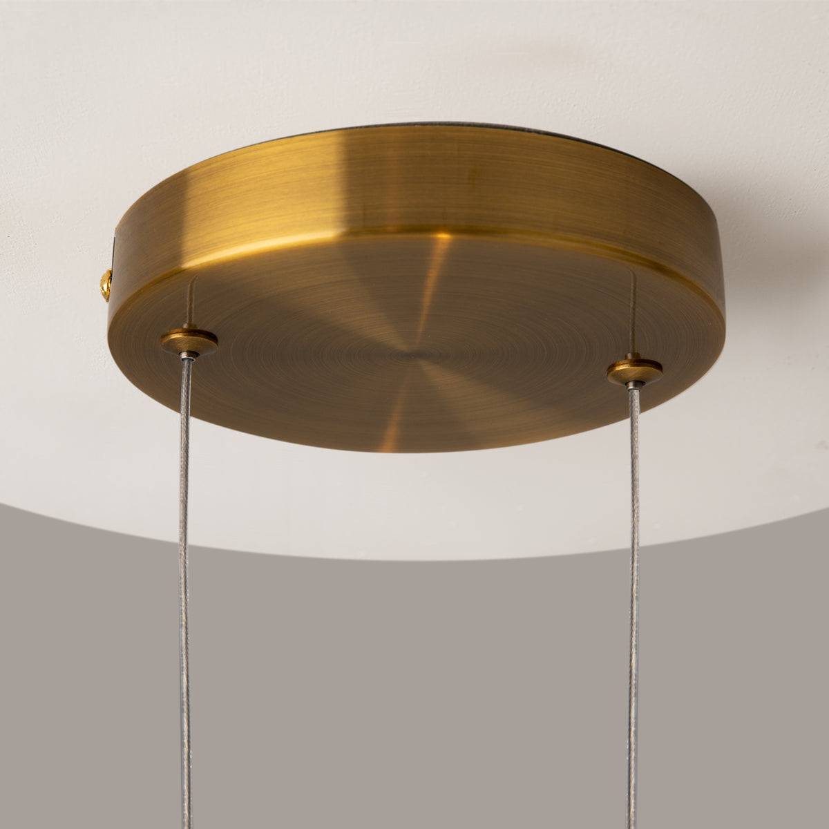 Lunare LED Pendant Light – Brass, 5W by Maytoni – view 8