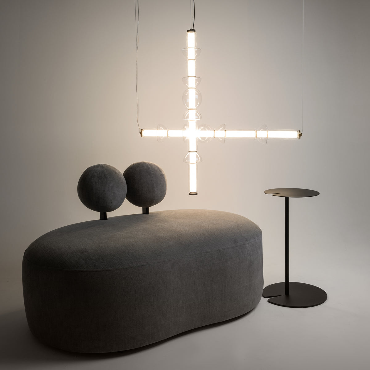 Cosmo LED Pendant Light – Brass, 39W by Maytoni – view 6