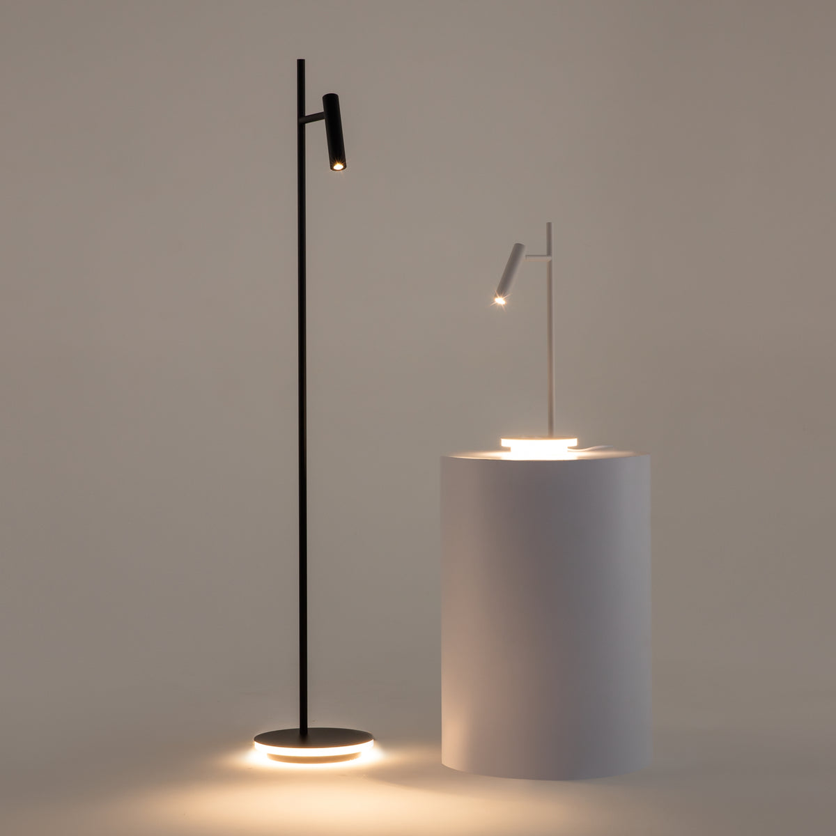 Estudo LED Floor Lamp – Black, 11W by Maytoni – view 6