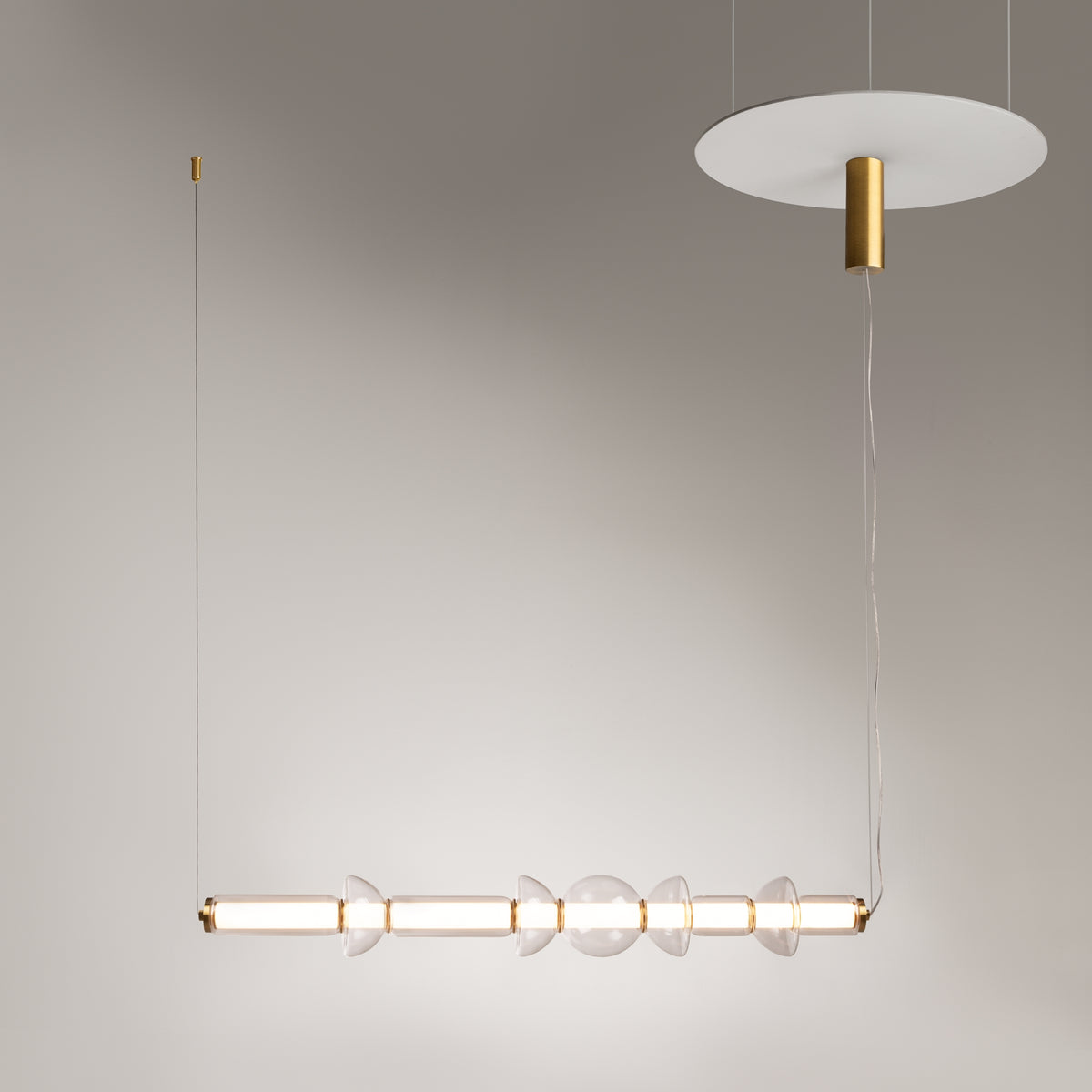 Cosmo LED Pendant Light – Brass, 39W by Maytoni – view 5