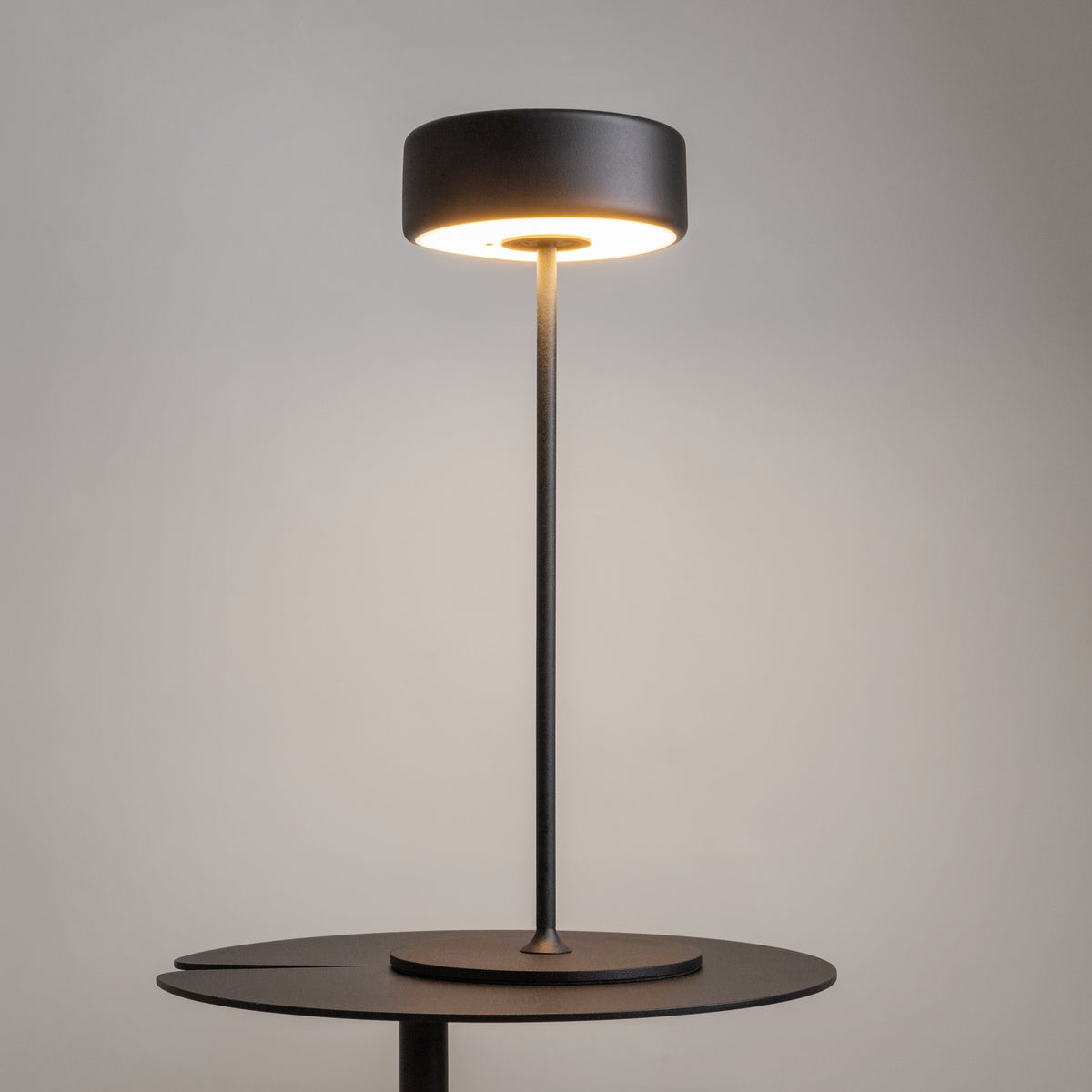 AI Collaboration LED Rechargeable Table Lamp – Black (MOD229TL-L3B3K2), view 8