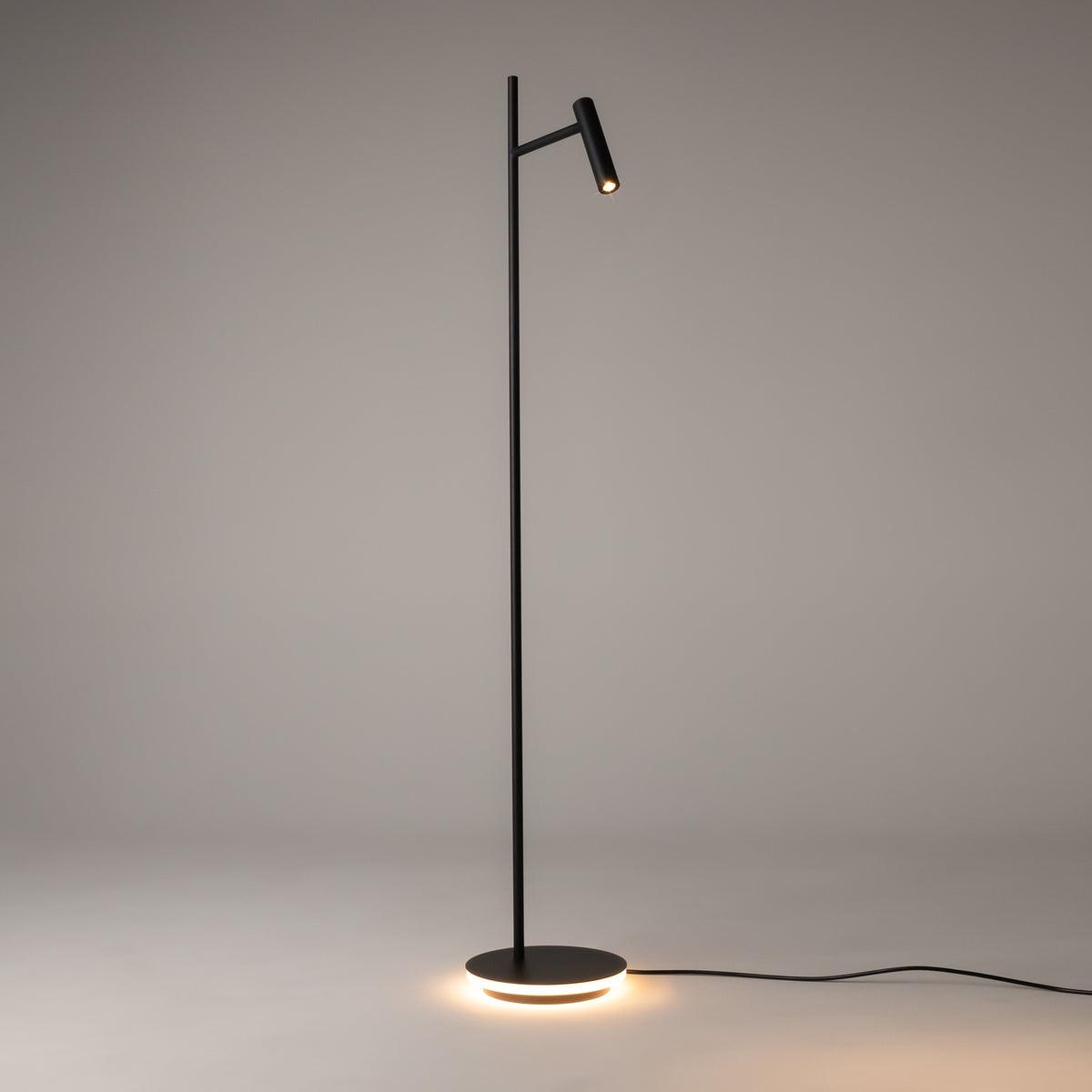 Estudo LED Floor Lamp – Black, 11W by Maytoni – view 5