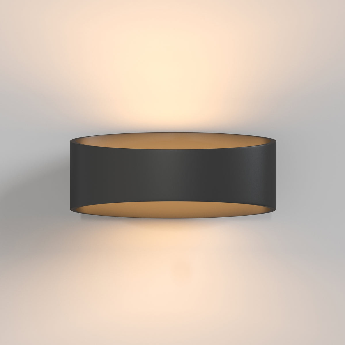 Trame LED Wall Light – 6W – Black (C806WL-L5B), view 4