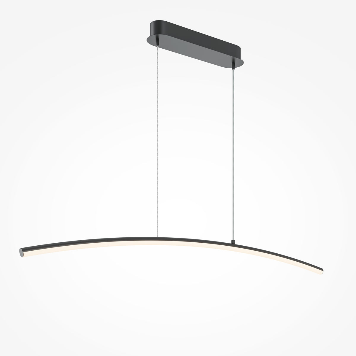 Curve LED Pendant Light – 15W by Maytoni – view 3