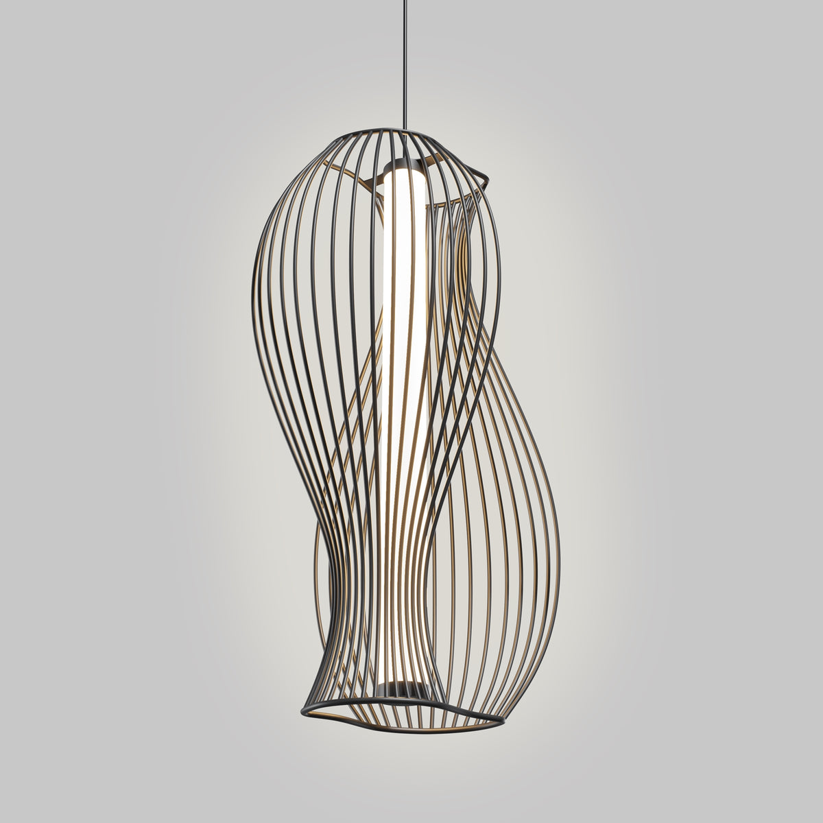 Shadows of the Past LED Pendant Light by Maytoni – view 8