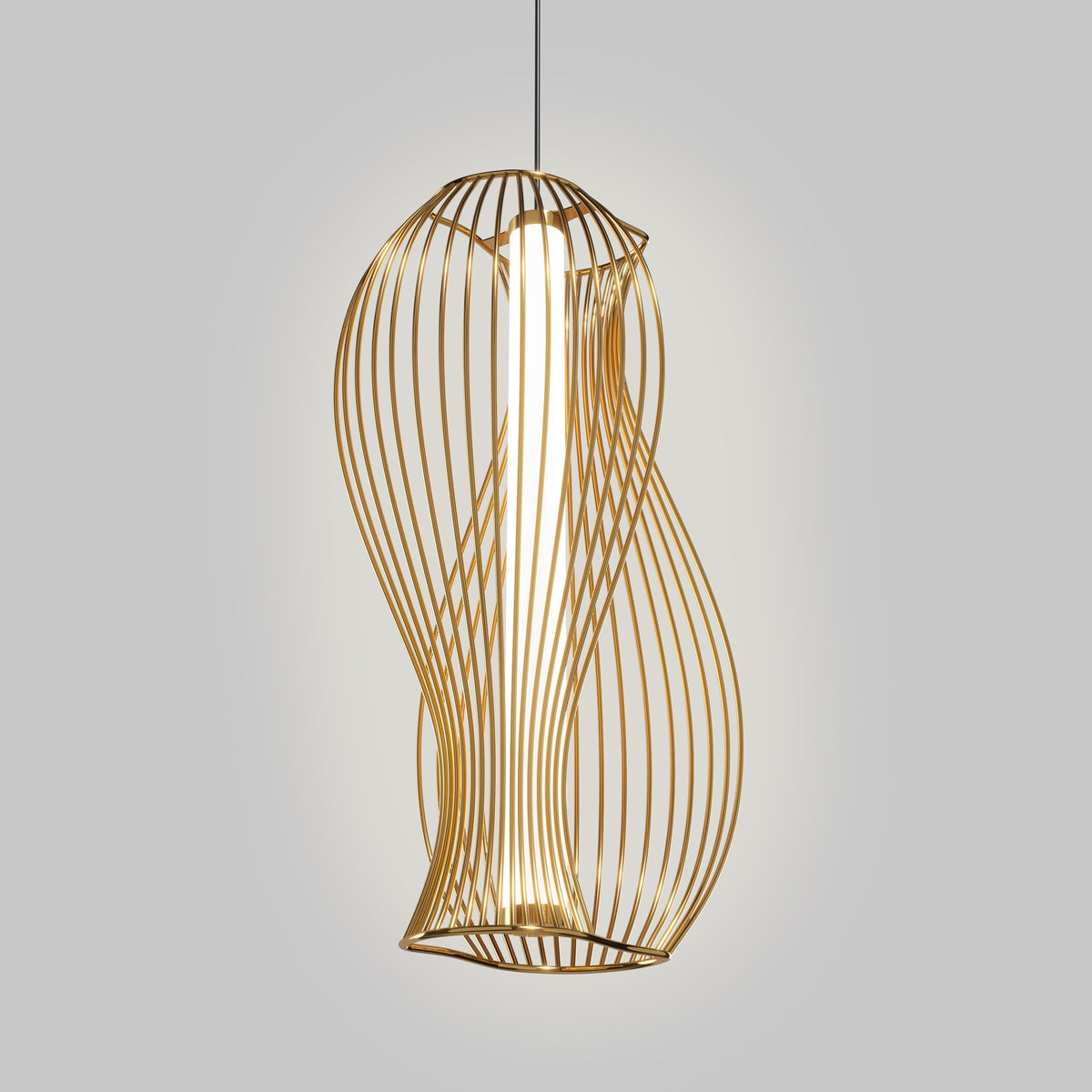 Shadows of the Past LED Pendant Light by Maytoni – view 3