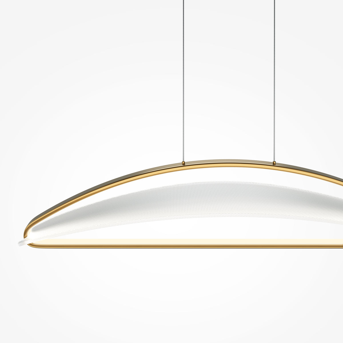 Breeze LED Pendant Light – Brass, 34W by Maytoni – view 3