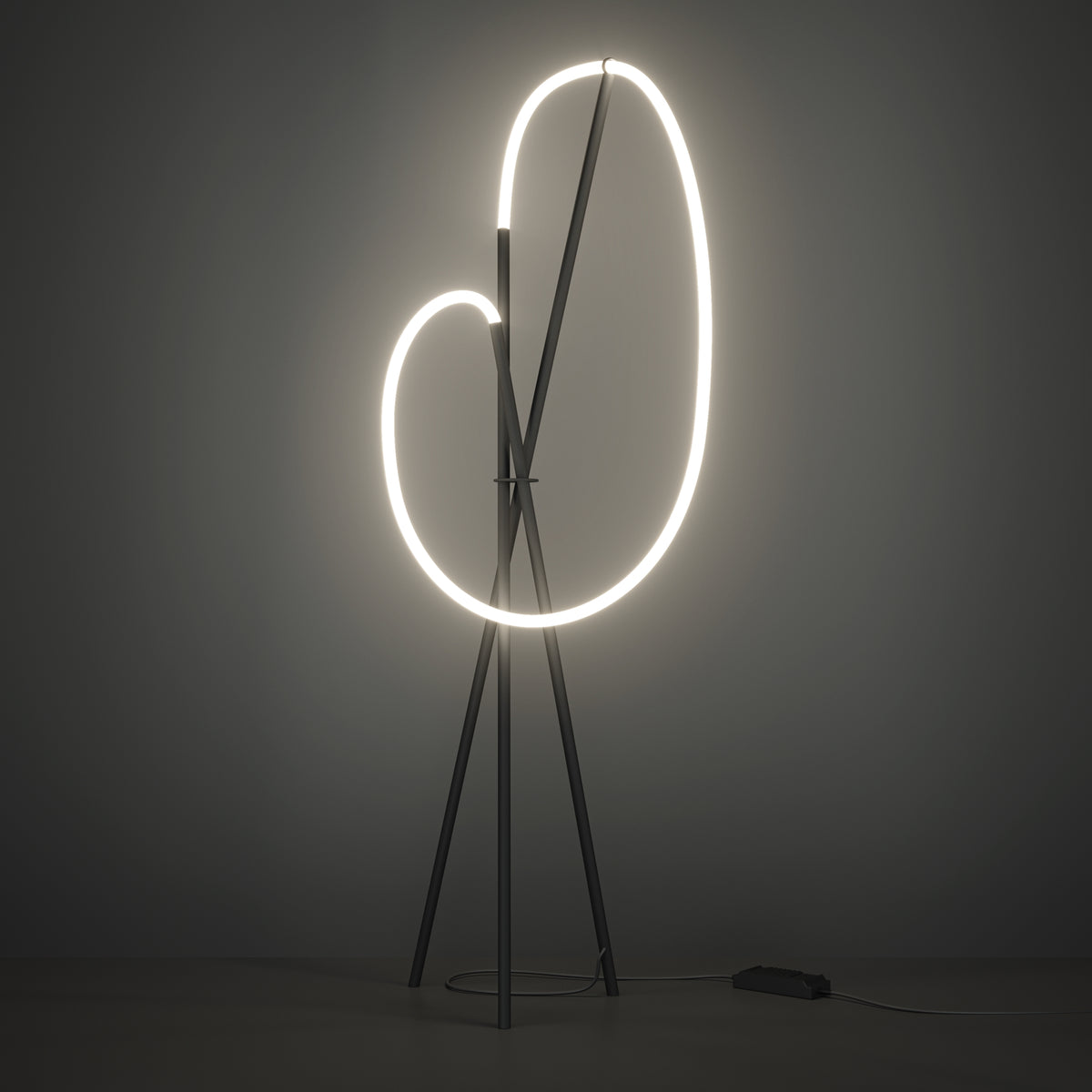 Crochet LED Floor Lamp by Maytoni – view 4
