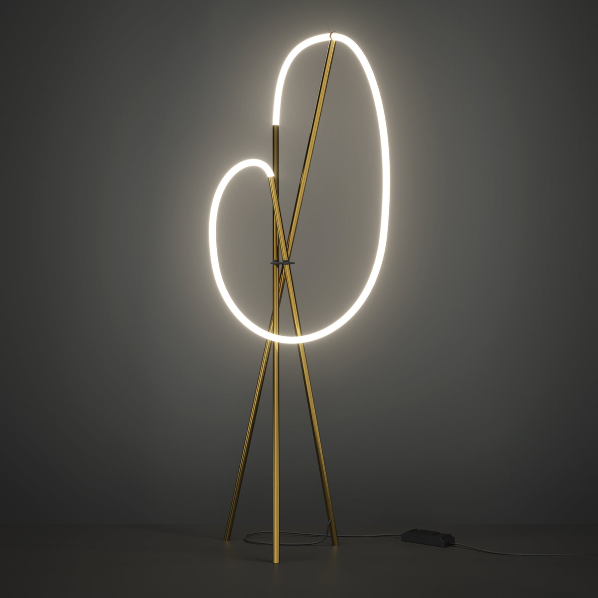 Crochet LED Floor Lamp by Maytoni – view 7