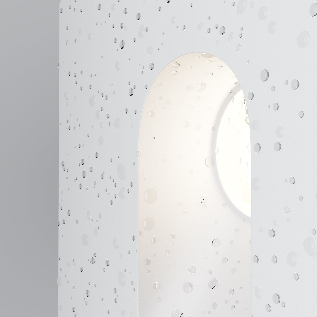 Via Urbana LED Outdoor Recessed Light – White, view 3