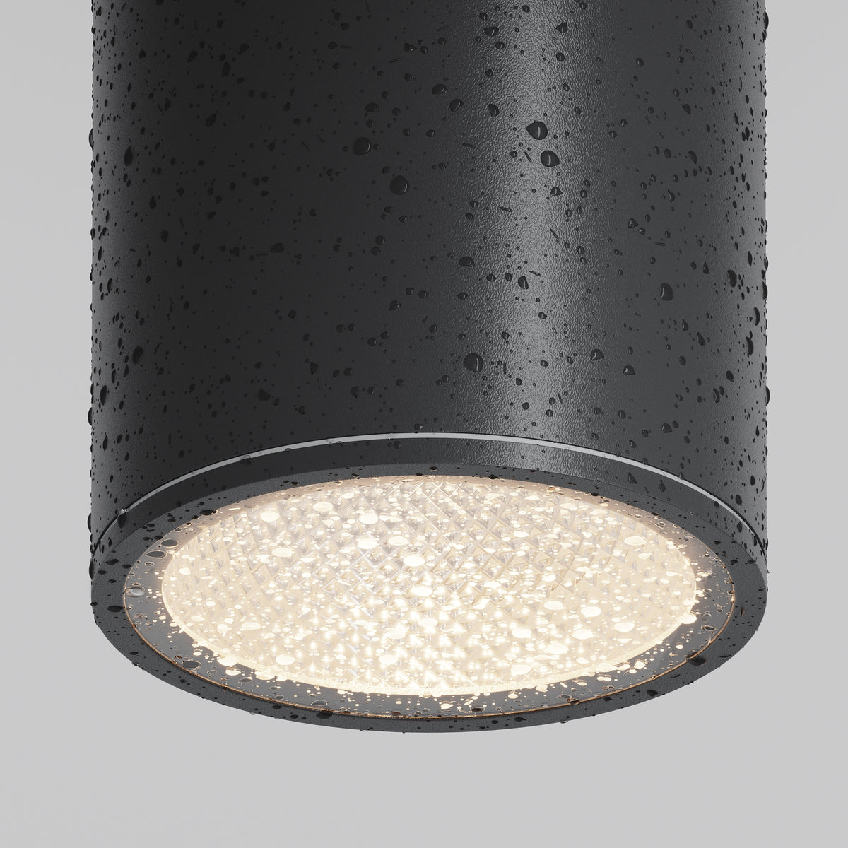 Bar LED Outdoor Ceiling Light – Graphite, view 8