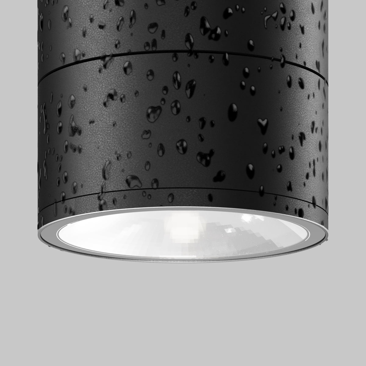 Spin LED Outdoor Ceiling Light by Maytoni – view 11