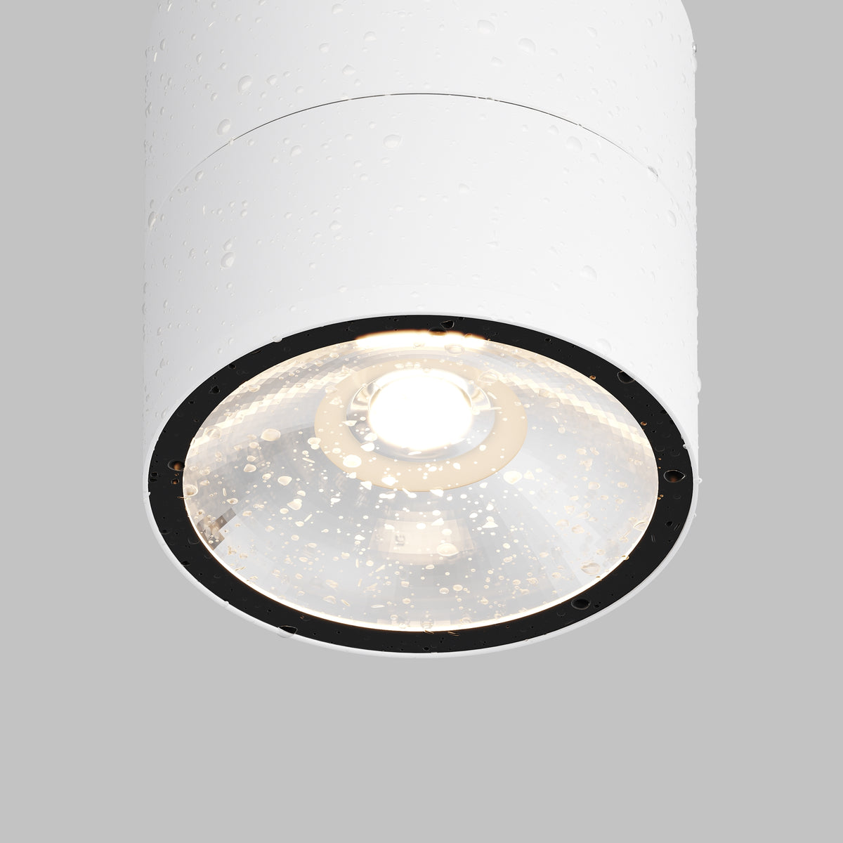 Spin LED Outdoor Ceiling Light by Maytoni – view 8