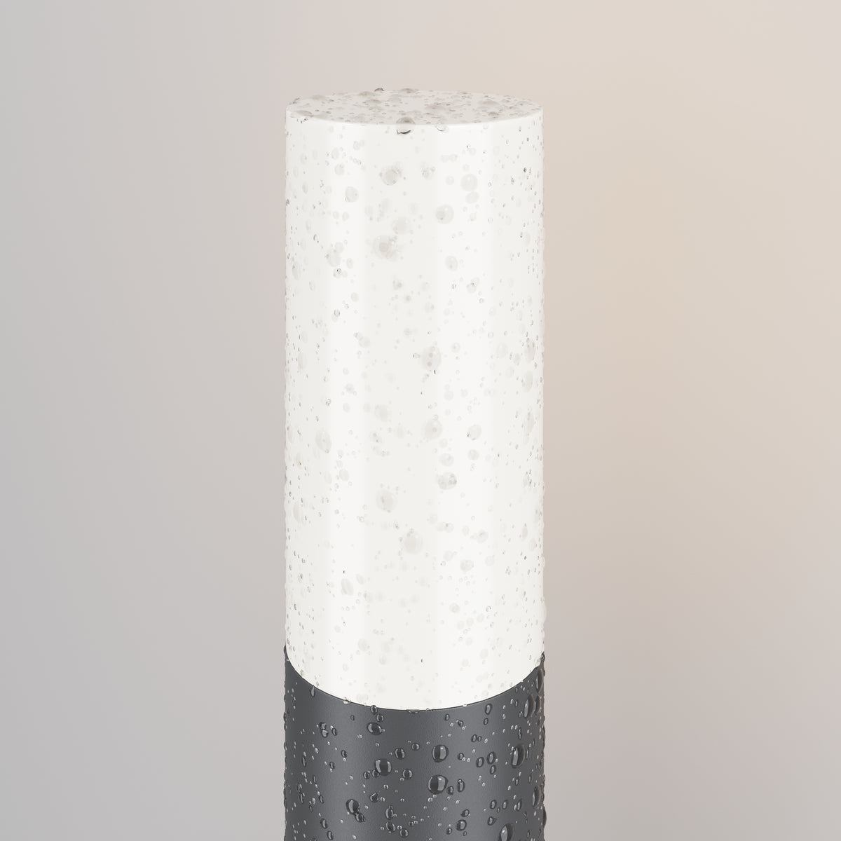 Willis 800 mm Outdoor Bollard Light – Grey, view 4