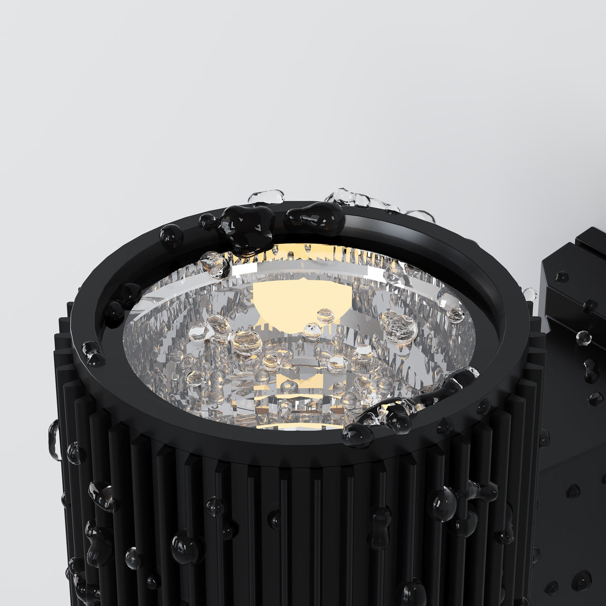 Rando Outdoor Wall Light by Maytoni – view 4