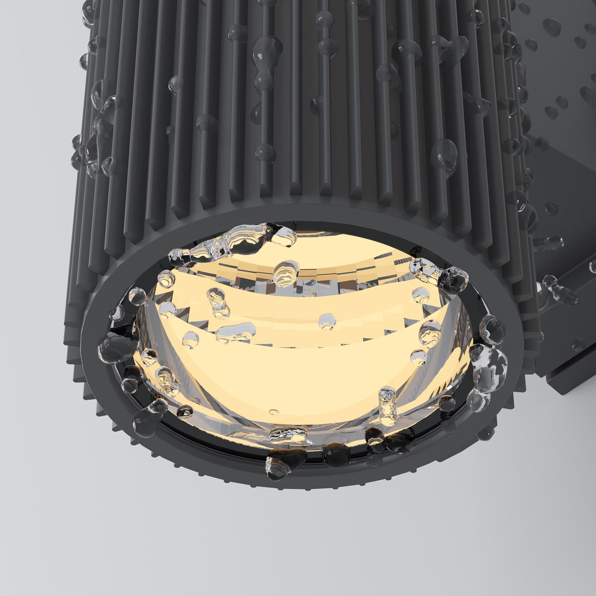 Rando Outdoor Wall Light – 2-Light – Grey (O419WL-02GR), view 12