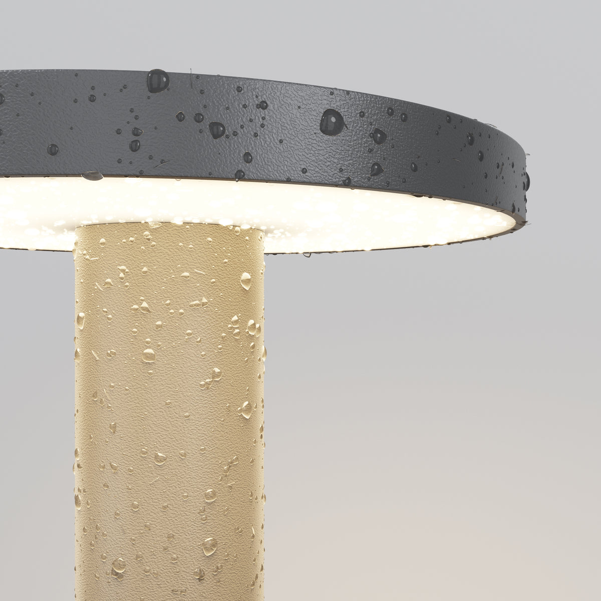 Wald LED Outdoor Bollard Light – Graphite, view 3