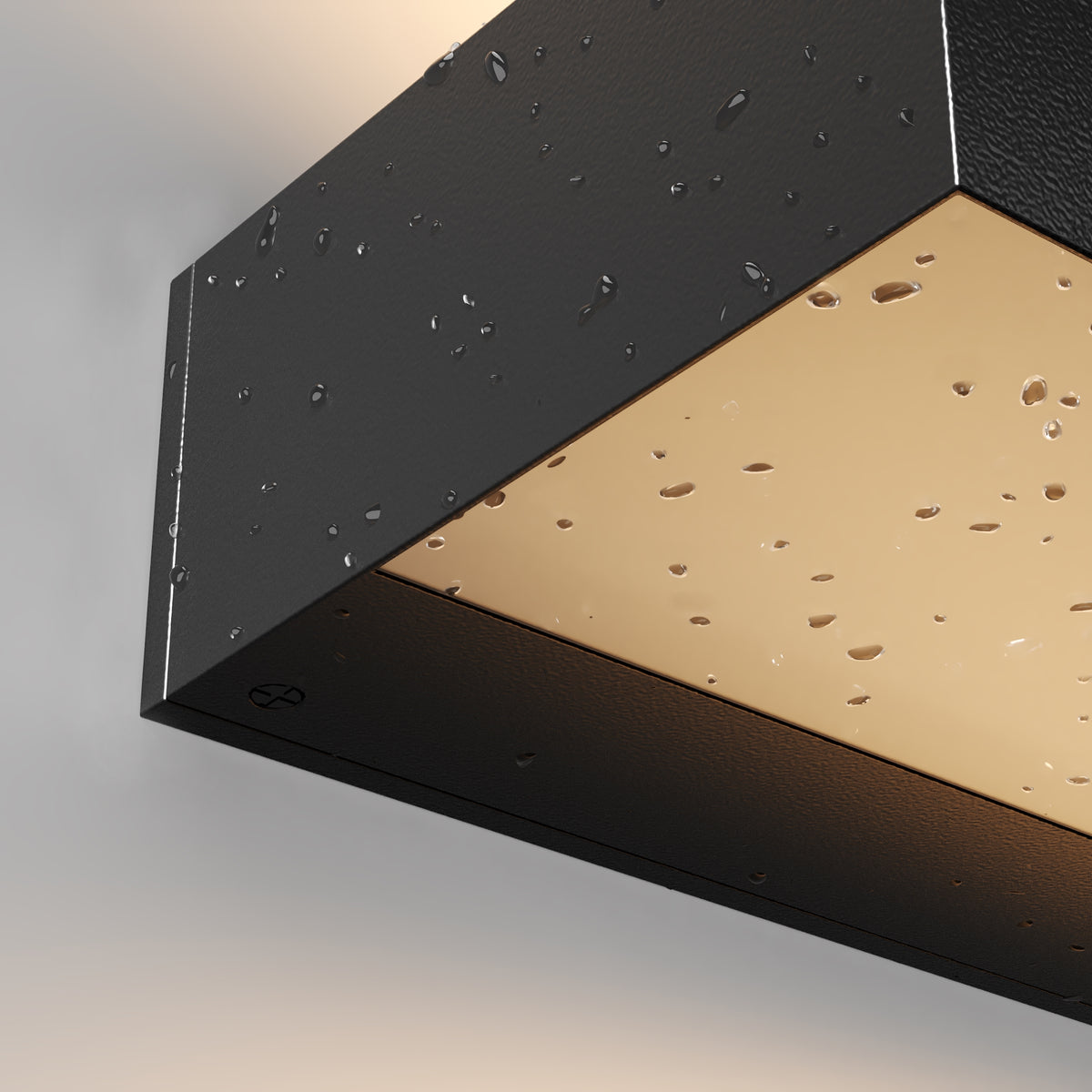Lot LED Outdoor Wall Light – Graphite, 20W, IP65 by Maytoni – view 4