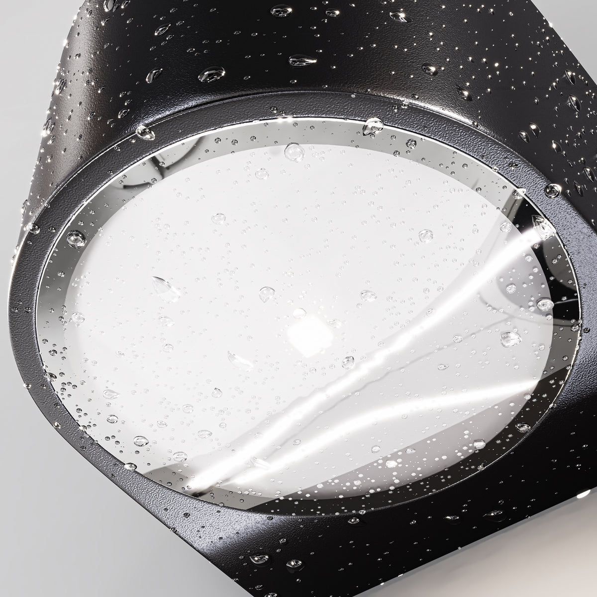 Blow LED Outdoor Light – Graphite, 10W, IP54 by Maytoni – view 4