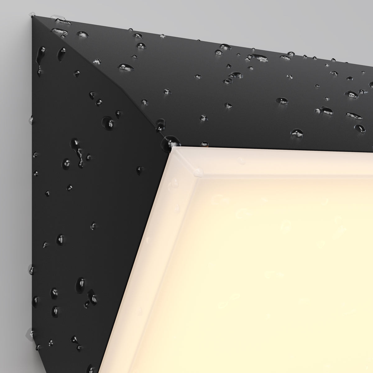 Brick LED Outdoor Wall Light – Graphite, 20W, IP54 by Maytoni – view 4