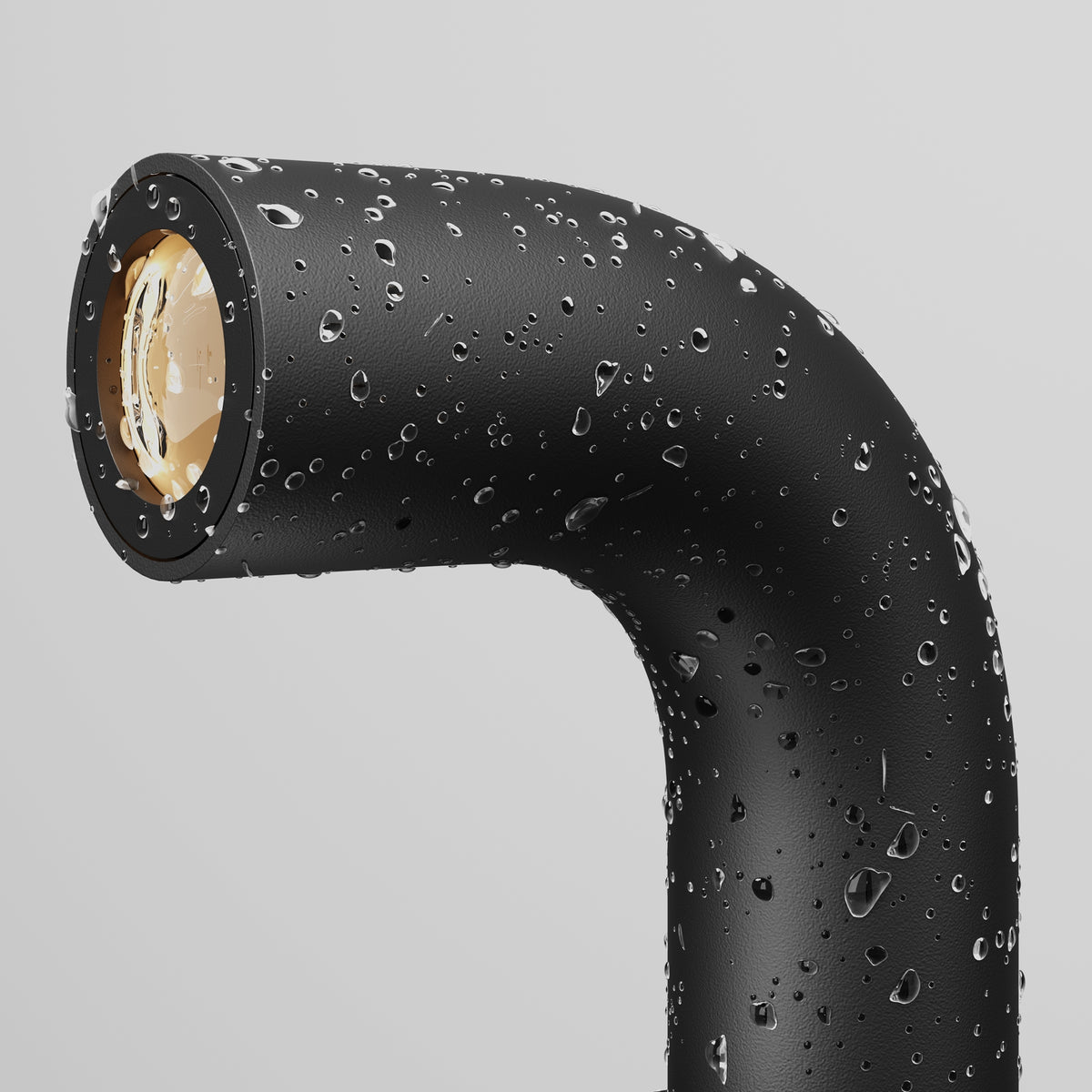 Sleek outdoor wall light – additional perspective