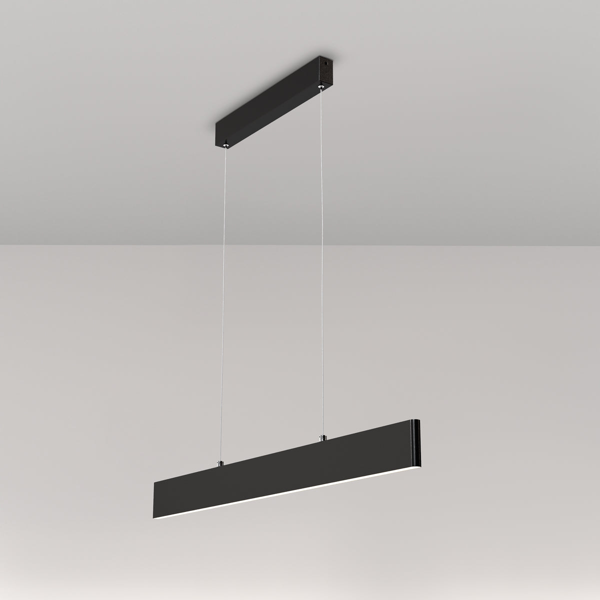 Step LED Pendant Light – 23W – Black (P010PL-L23B4K), view 7